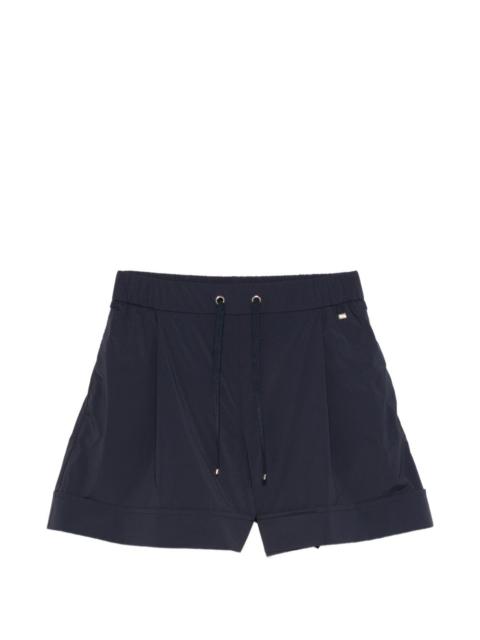 Herno drawstring-waistband shorts