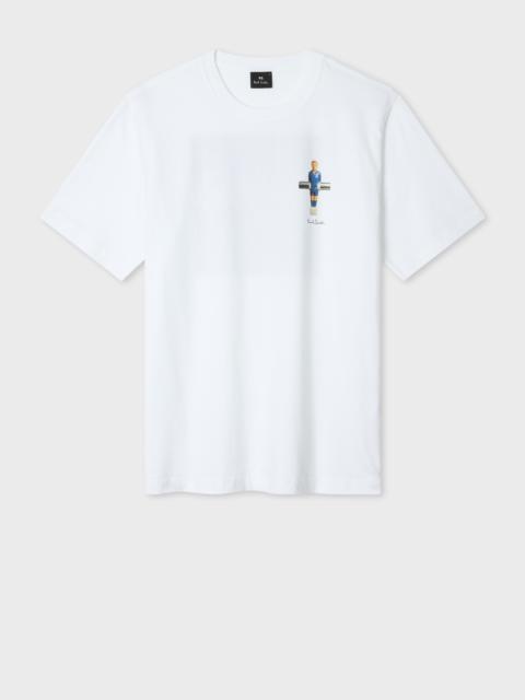 Paul Smith Scotland 'Table Football' Print T-Shirt