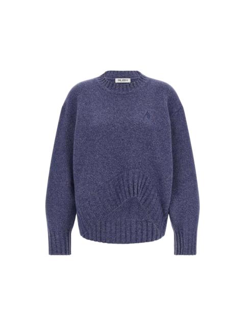 THE ATTICO Blue Sweater
