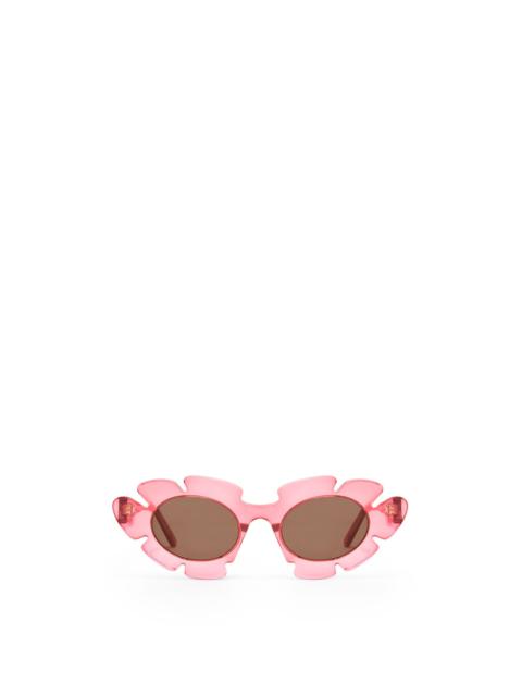 Loewe Flower sunglasses in injected nylon