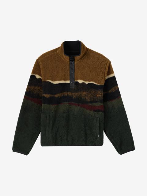 O'Neill Crestline Hi Pile Half Snap Jacket