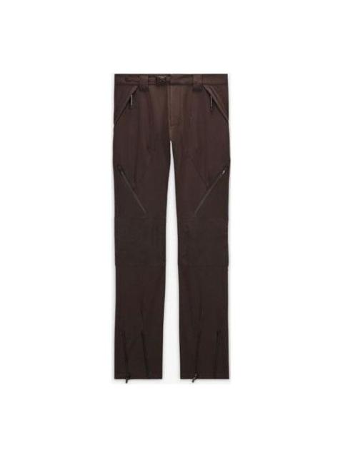 Nike Nike x Travis Scott Casual Pants 'Brown' DM1281-220