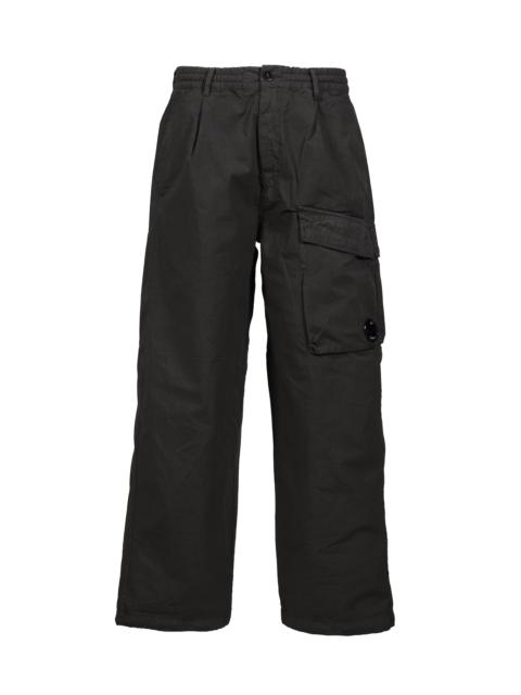 C.P. Company MICRO-REPS BOXY CARGO LENS PT / GUNMETAL