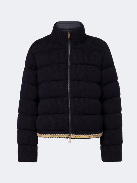 Moncler Cotton down cardigan