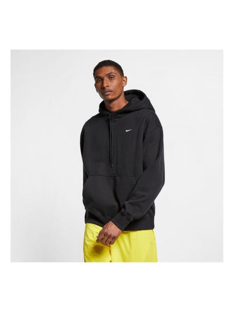 NikeLab Colection Pullover Hoodie Black AV8270-010