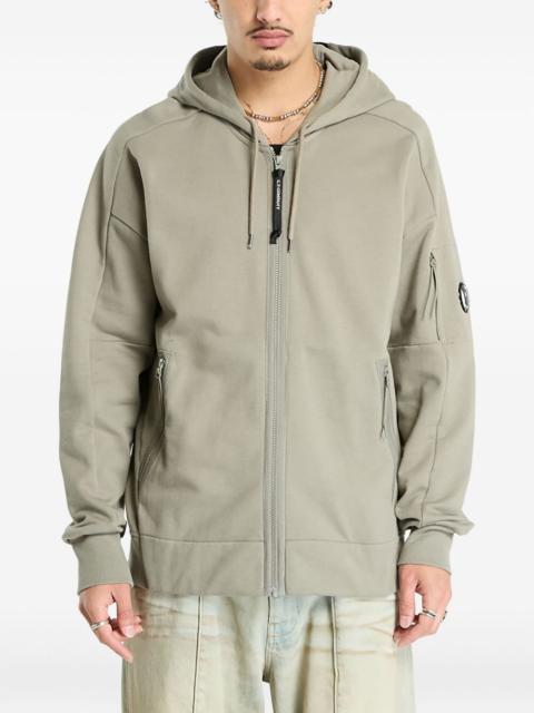 C.P. Company full-zip cotton hoodie