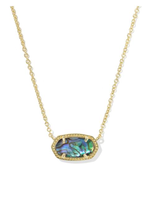 KENDRA SCOTT Elisa Gold Pendant Necklace