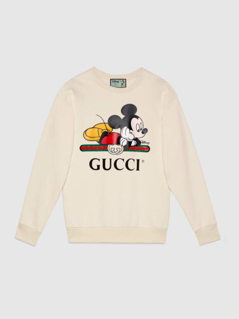 Disney x Gucci oversize sweatshirt