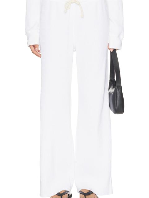 perfectwhitetee Waffle Pants