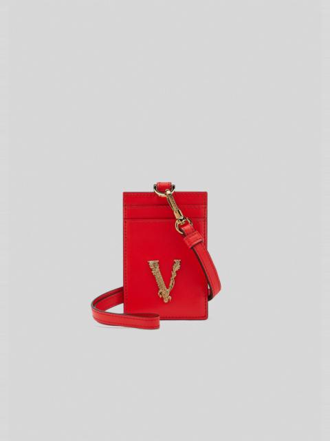 VERSACE Virtus Card Case