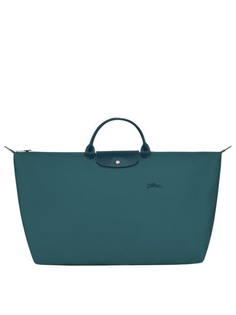 Longchamp Le Pliage Green M Travel bag Peacock - Recycled canvas