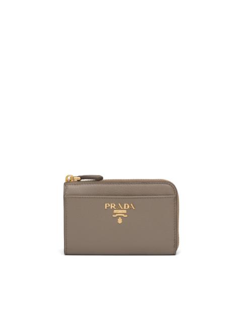 Prada Saffiano Leather Keychain