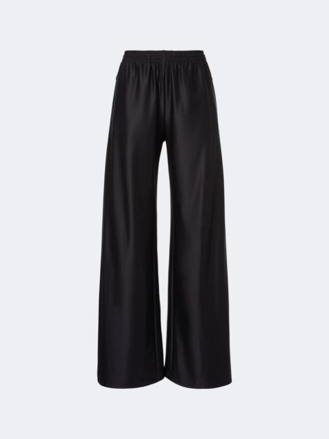 GUCCI Silk-blend jersey wide-leg pants