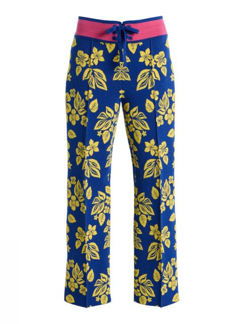 HIGH SPORT Exclusive Lane Floral Pants floral