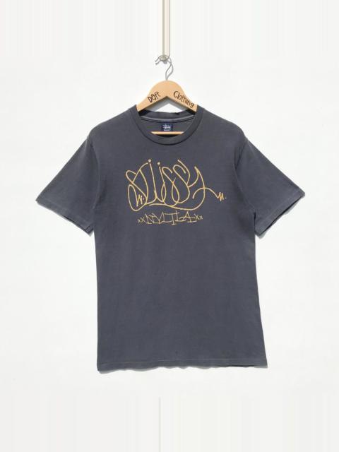 Stussy nyltla made 2024 in USA vintage Sz M