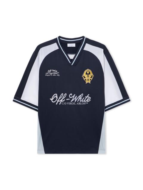 Off-White Royal Team Soccer T-shirt