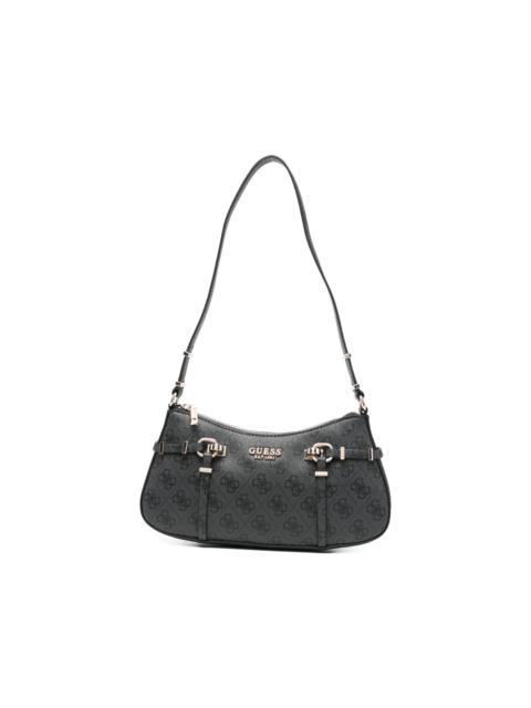 GUESS USA monogram-pattern shoulder bag