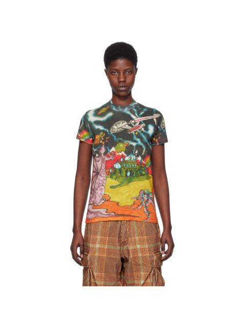 ERL Multicolor Graphic T-Shirt