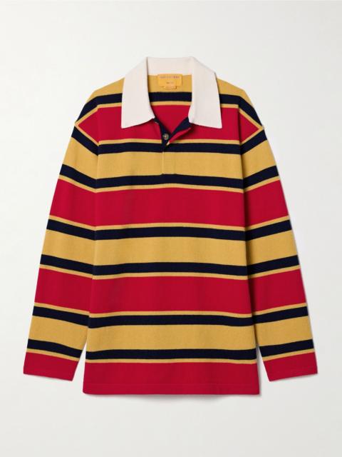 GUEST IN RESIDENCE Rugby striped cashmere sweater Multi