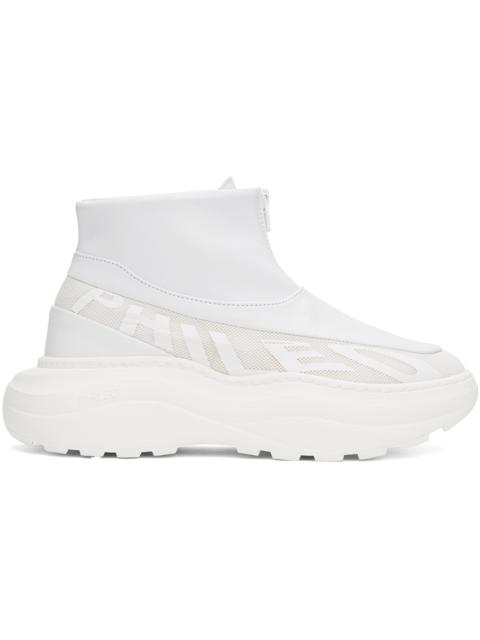 PHILEO White Bonded Boots