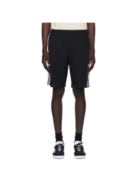 adidas Originals Black Adicolor Firebird Shorts