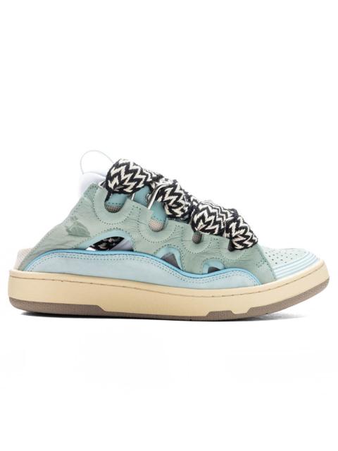 Lanvin LANVIN CURB MULES - PALE BLUE