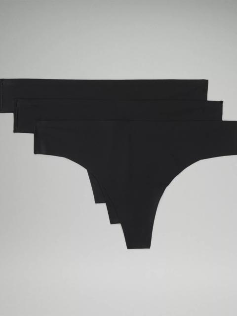 lululemon InvisiWear Mid-Rise Thong Underwear *3 Pack