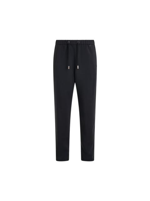 Keychain Straight Fit Pants in Black