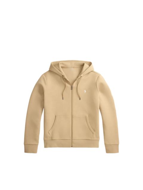 Polo Ralph Lauren LOGO-EMBROIDERED ZIP-UP HOODIE