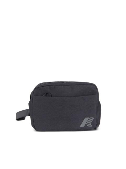 K-WAY Travis zip-up wash bag