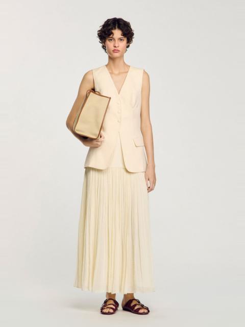 Sandro SLEEVELESS VEST