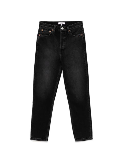 90s ankle crop jeans