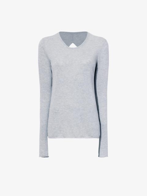 Tina Sweater in Cotton Silk