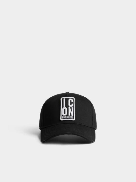 DSQUARED2 BE ICON BASEBALL CAP