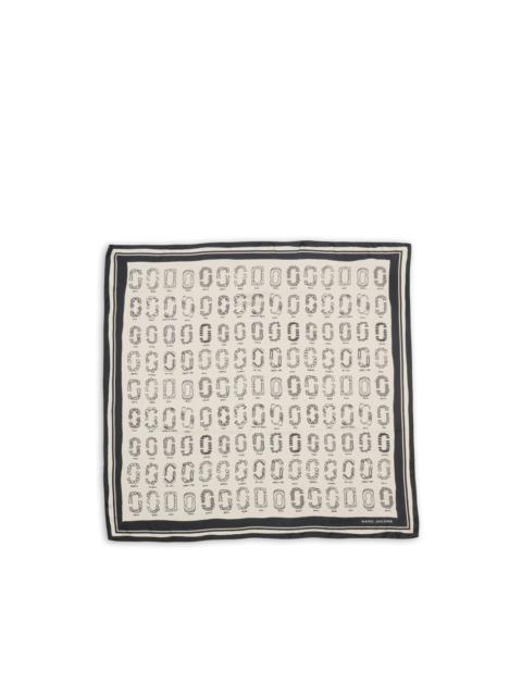 Marc Jacobs print-detail scarf
