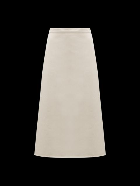 Moncler Cotton Midi Skirt