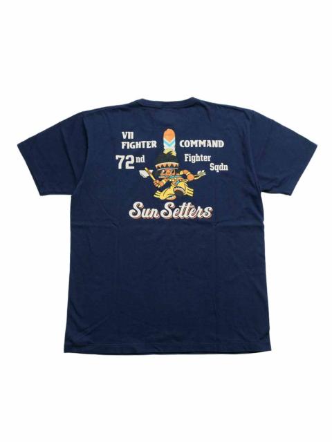Buzz Rickson's GOVERNMENT ISSUE T-SHIRT - 72nd FIGHTER SQ. - BR79757