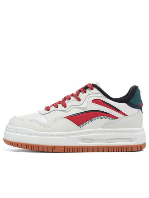 (WMNS) Li-Ning Future C1 'White Red Green' AGCT028-11