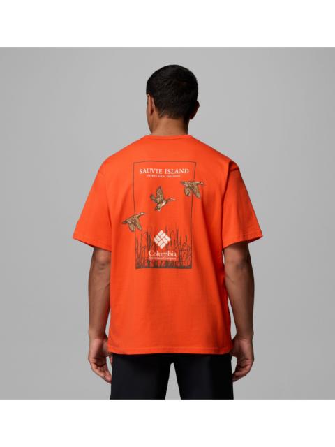 Columbia Men's CSC Heavyweight Back Graphic T-Shirt