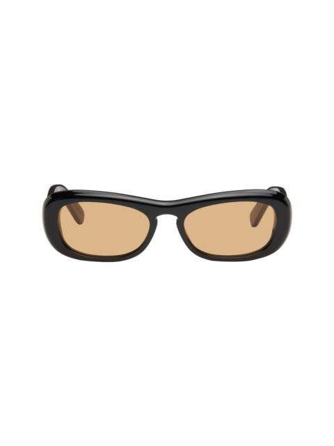 RETROSUPERFUTURE Black Sugo Sunglasses