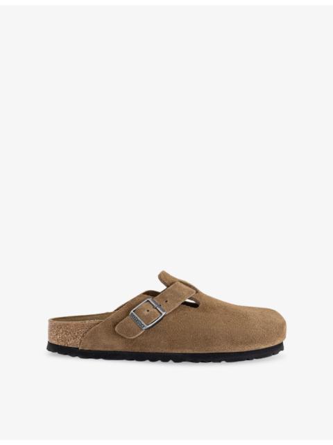 BIRKENSTOCK Boston Suede Clogs