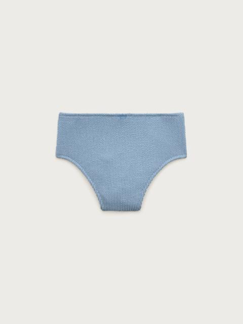 J.CREW Hallie scrunchie bikini bottom
