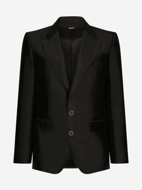 Dolce & Gabbana Single-breasted Sicilia-fit suit