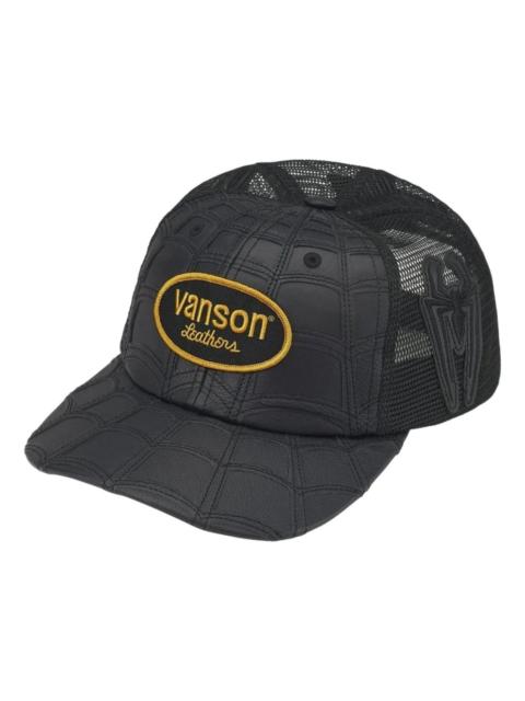 Supreme Supreme x Vanson Leathers SS26 Spider-Man Mesh Back 6-Panel 'Black' SUP-SS26-1046-BLK