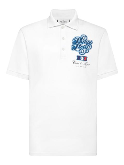 PHILIPP PLEIN Racing Car polo shirt