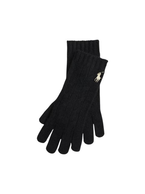 Polo Ralph Lauren Gloves with logo