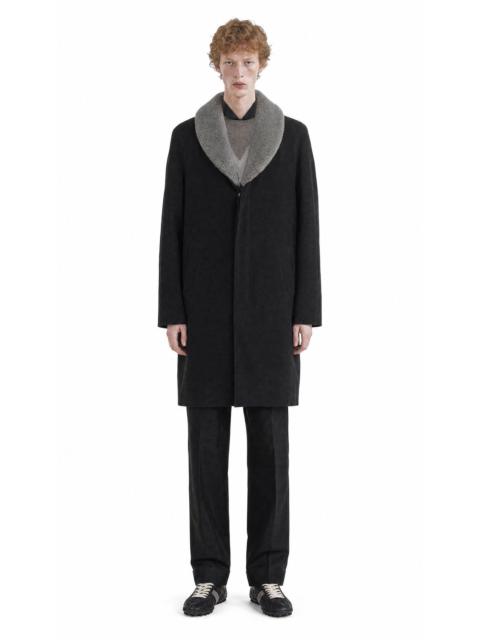 Maison Margiela Shearling Collar Coat