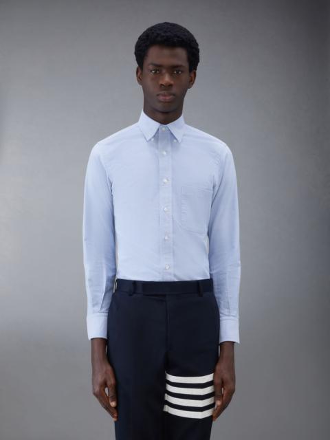 Tシャツ・カットソー THOM BROWNE FW25 Shirts (MWL010E F0313480) Thom Browne button-up cotton shirt | REVERSIBLE