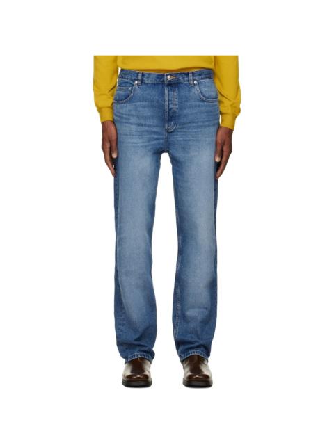 A.P.C. Blue Fairfax Jeans