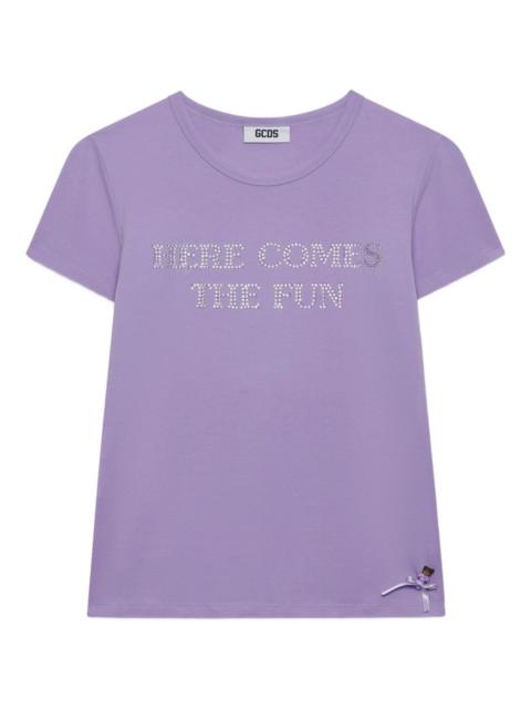 GCDS Polly Pocket Bling T-shirt